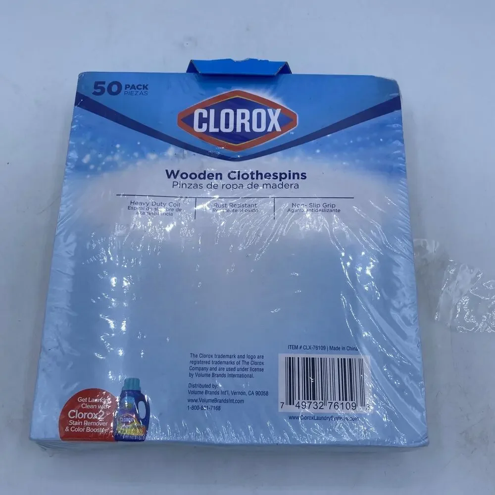 Clorox thank you